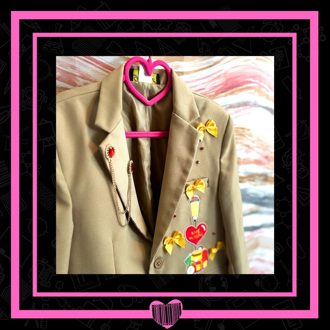 BACK TO SCHOOL KHAKI STUDENT BLAZER