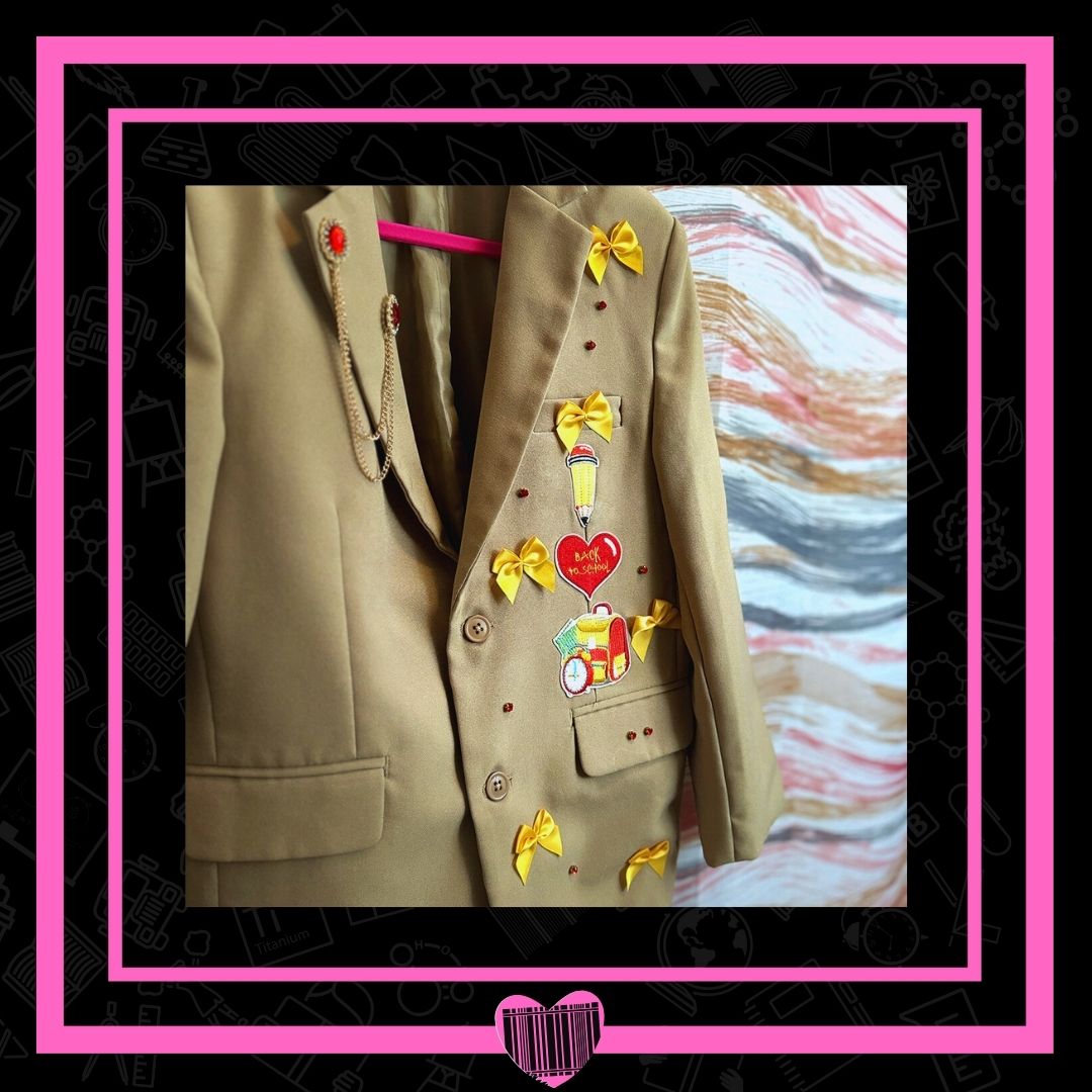 BACK TO SCHOOL KHAKI STUDENT BLAZER