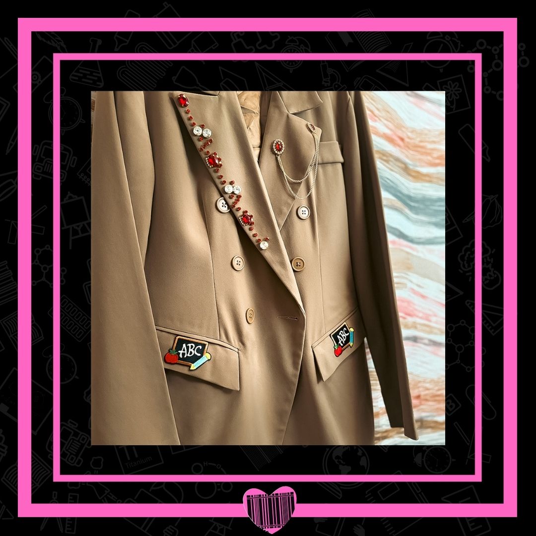 CLASS ACT KHAKI ADULT BLAZER
