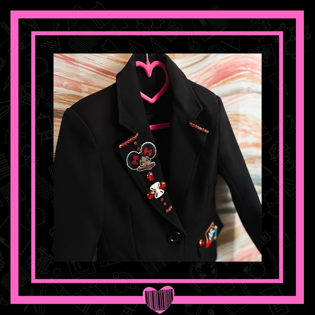 SHINE LIKE A DIAMOND STUDENT BLAZER 2