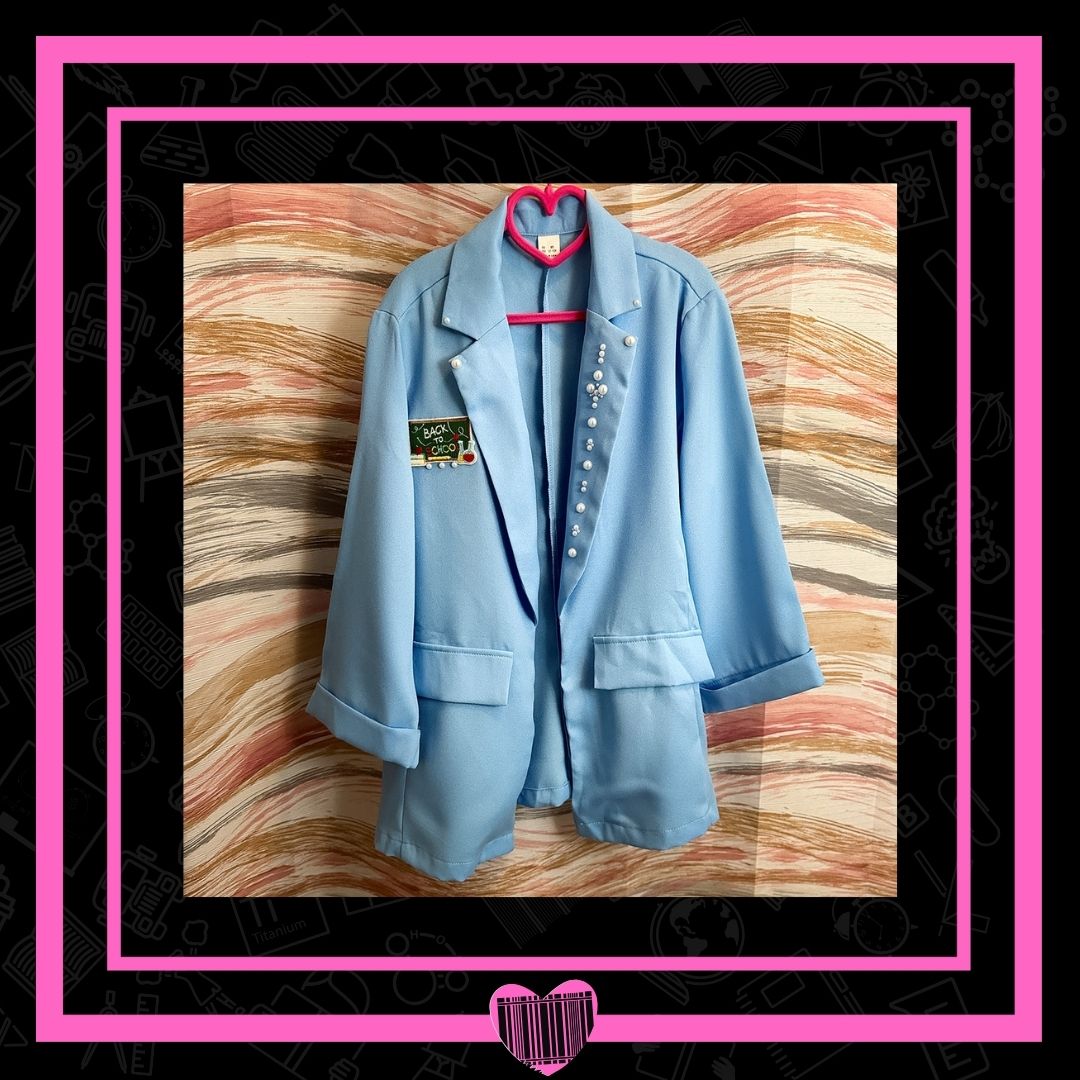 BACK TO SCHOOL LIGHT BLUE STUDENT BLAZER