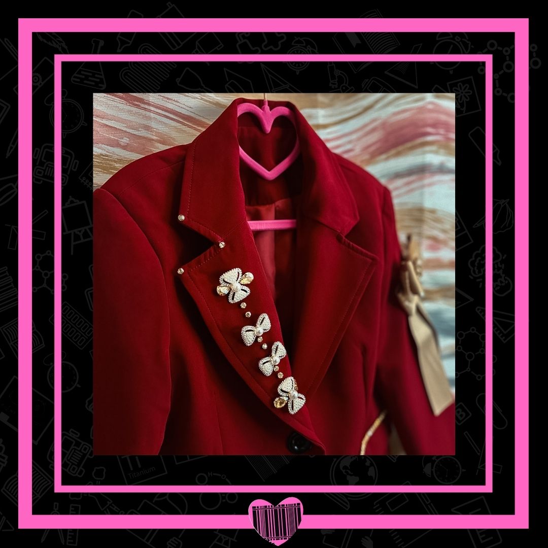 PEARLFECT STUDENT MAROON BLAZER 1