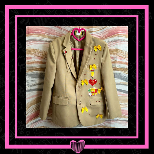 BACK TO SCHOOL KHAKI STUDENT BLAZER