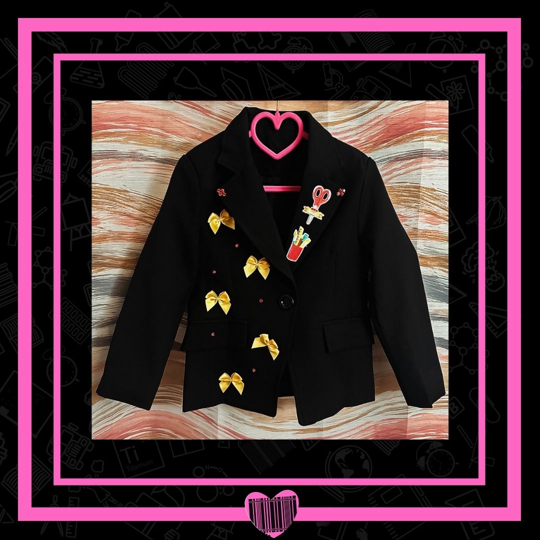 SHINE LIKE A DIAMOND STUDENT BLAZER 1