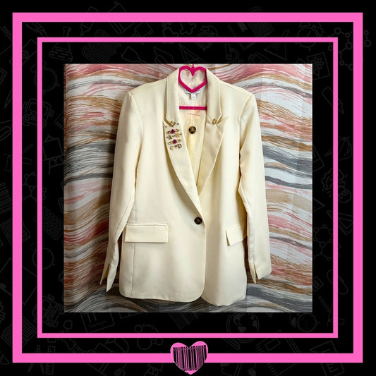 CLASS ACT CREME ADULT BLAZER