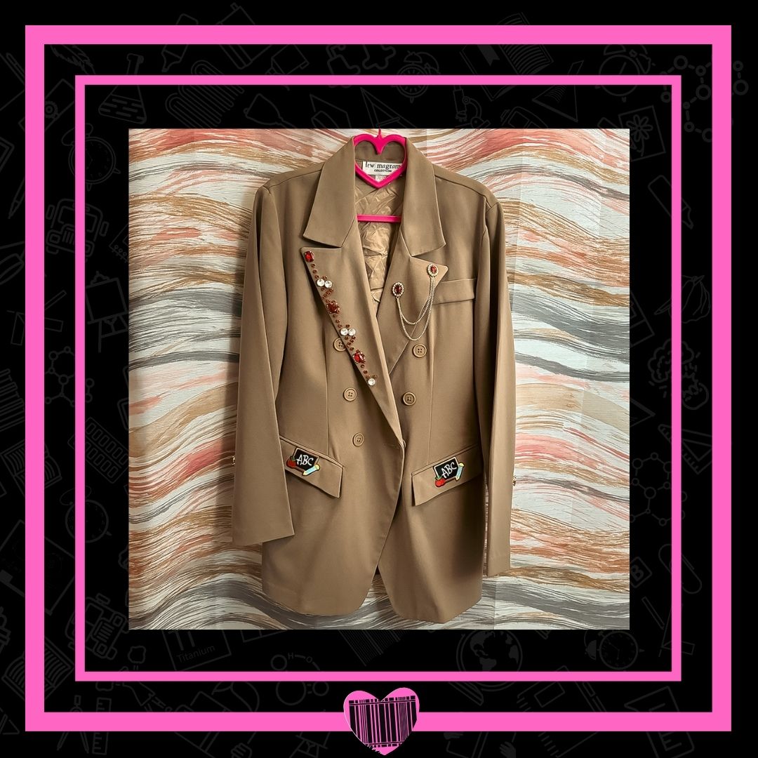 CLASS ACT KHAKI ADULT BLAZER