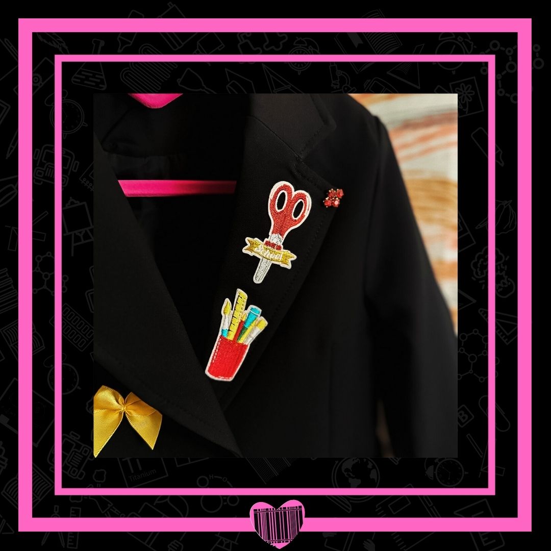 SHINE LIKE A DIAMOND STUDENT BLAZER 1