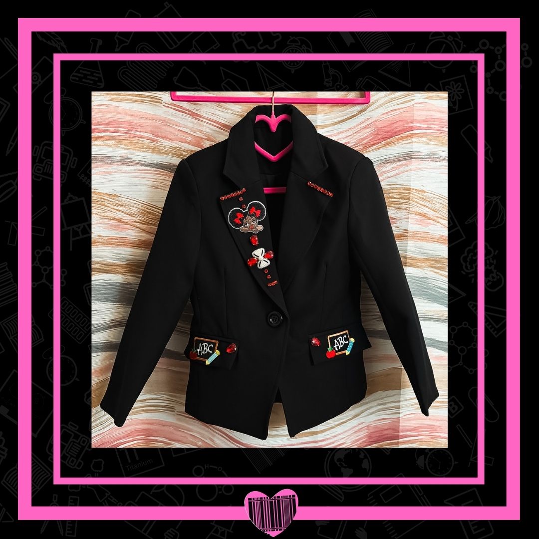 SHINE LIKE A DIAMOND STUDENT BLAZER 2