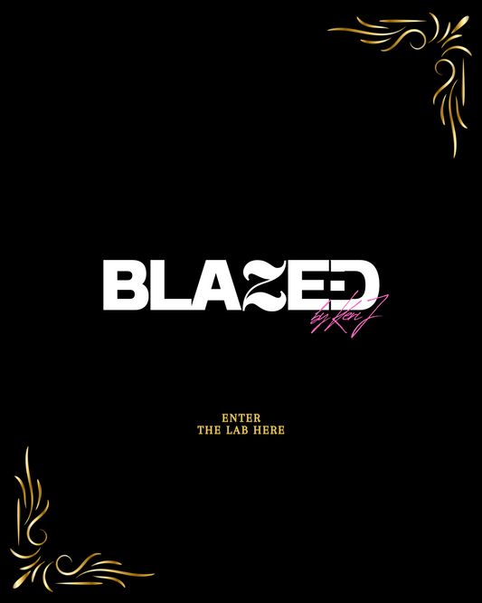 BLAZED BY KERI J