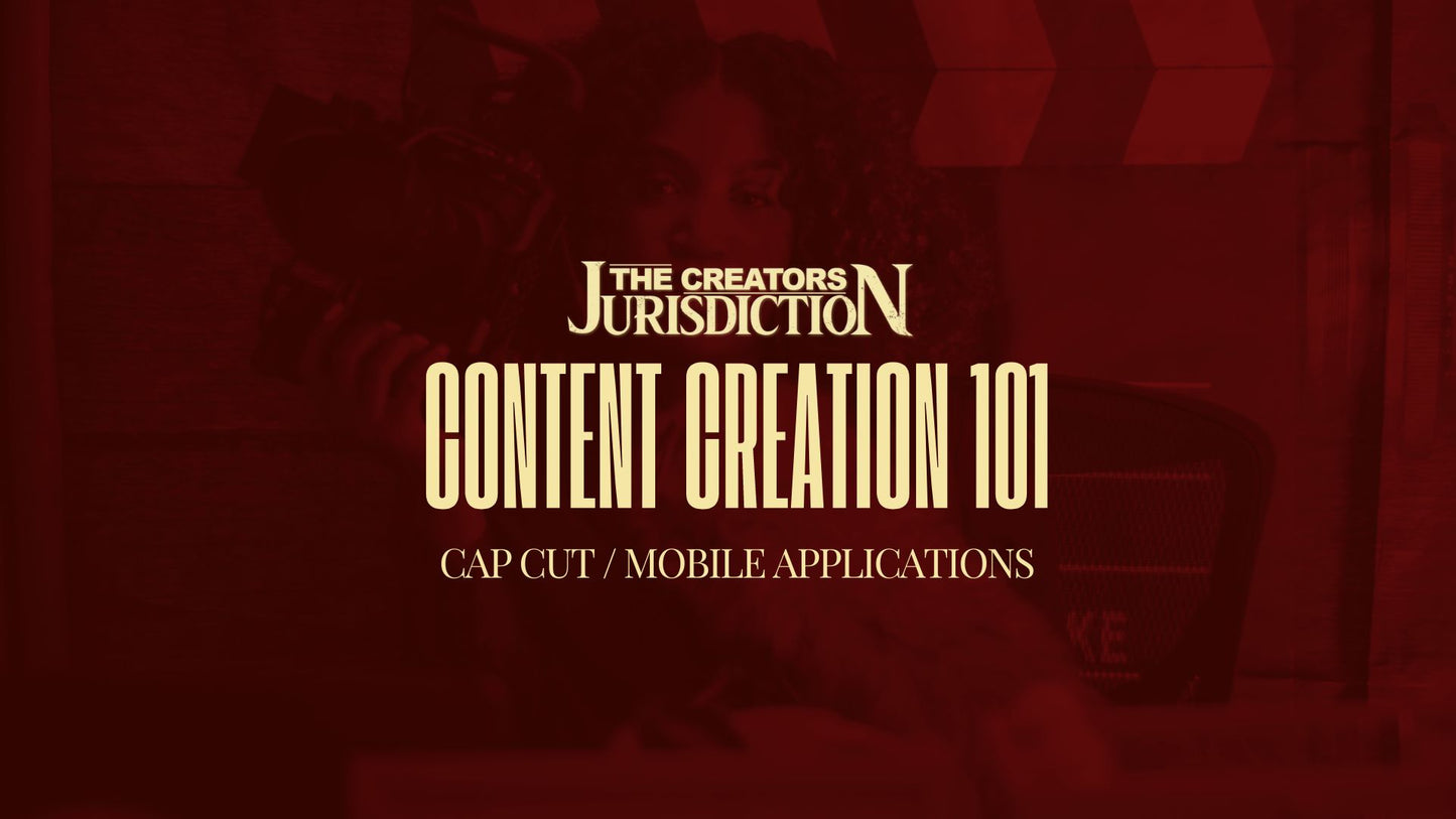 TCJ CONTENT CREATION LESSON