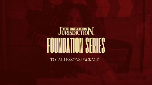 TCJ FOUNDATION SERIES LESSON