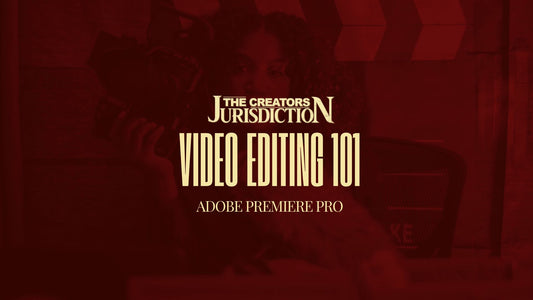 TCJ VIDEO EDITING LESSON